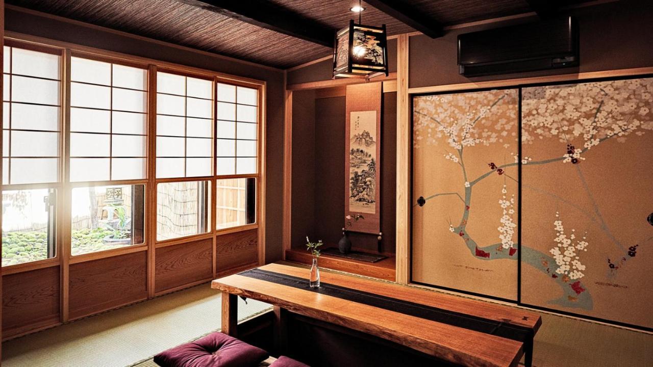 Kokonoe Machiya Hotell Kyoto Exteriör bild