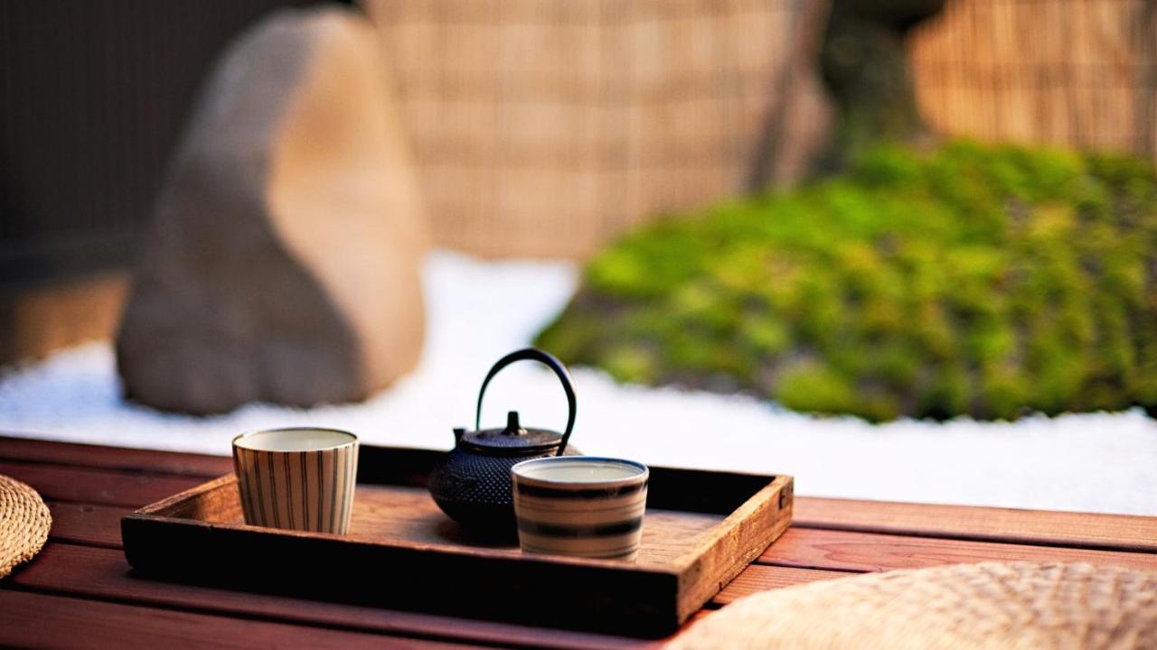 Kokonoe Machiya Hotell Kyoto Exteriör bild